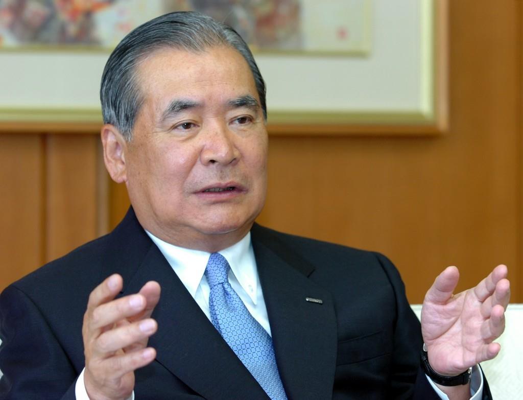 立石義雄・オムロン名誉顧問
