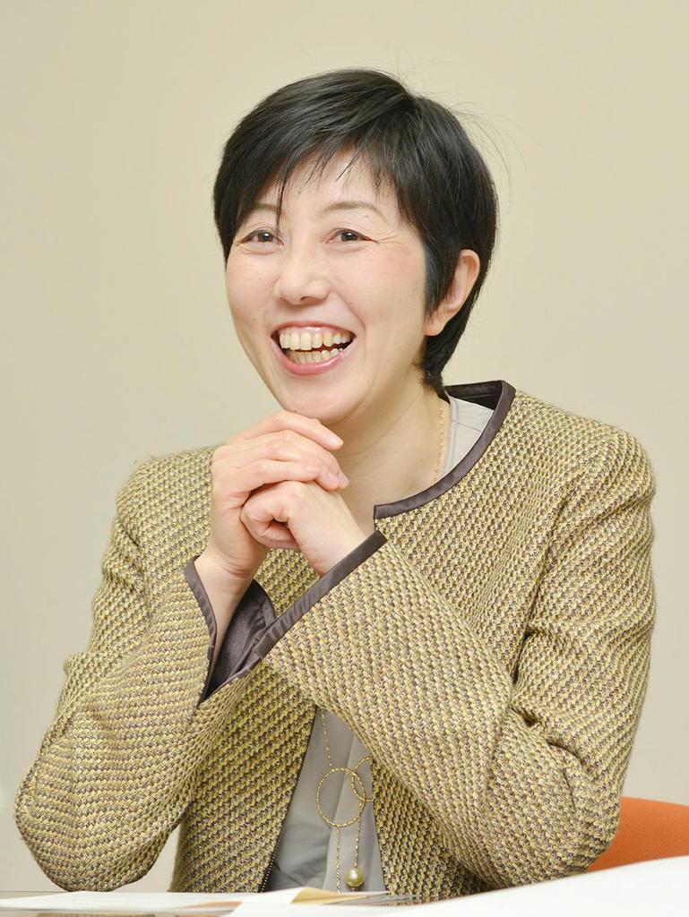 国立情報学研究所の新井紀子教授