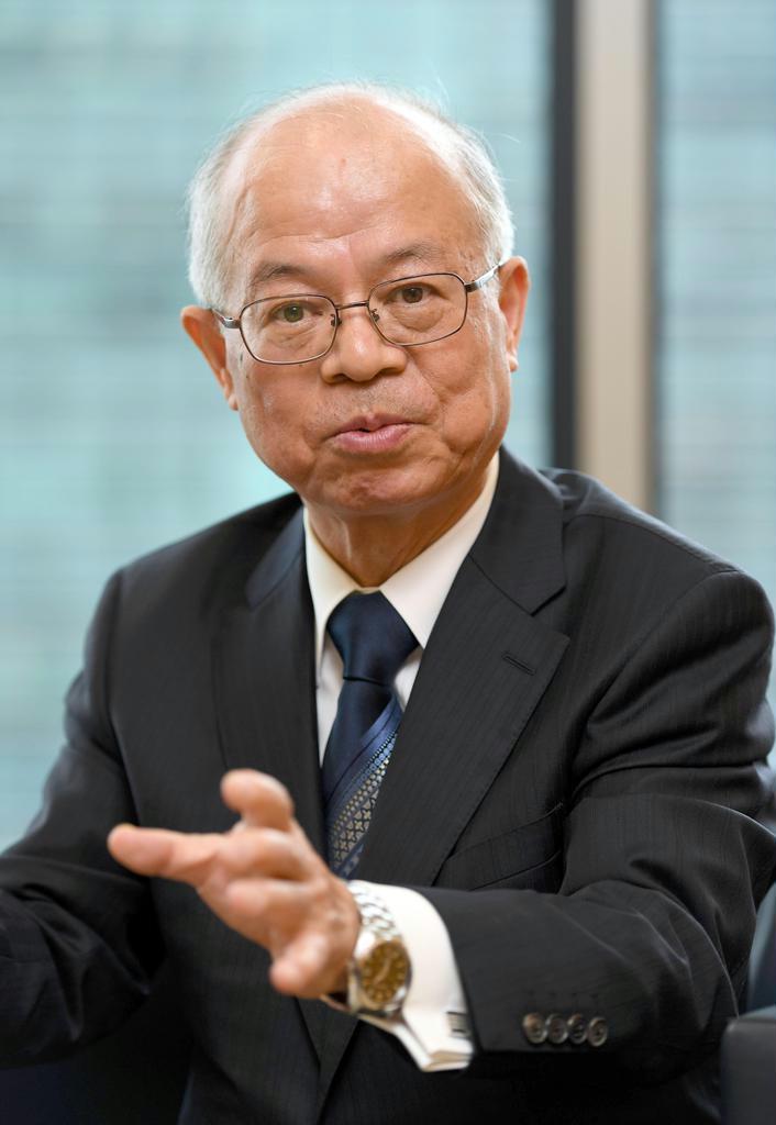 国士舘大特任教授、百地章氏(宮川浩和撮影)