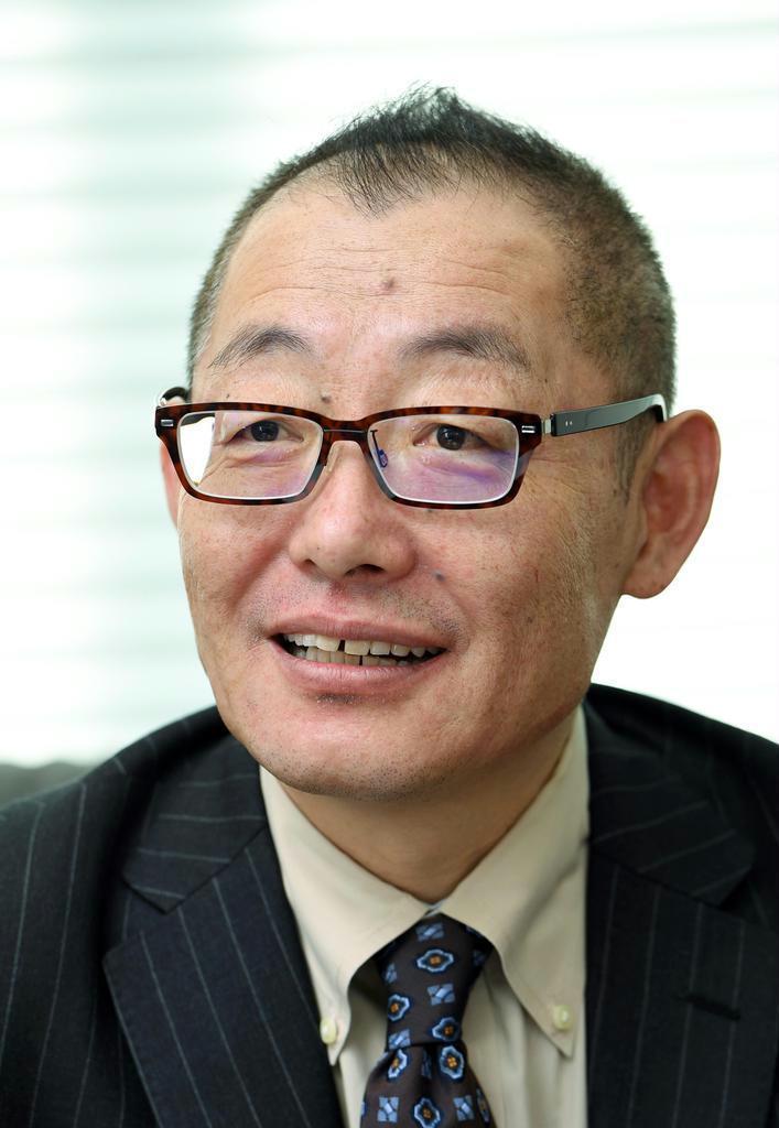 静岡大学教授、楊海英氏(寺河内美奈撮影)