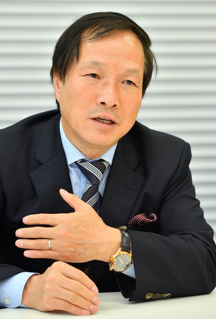 龍谷大学教授・李相哲氏