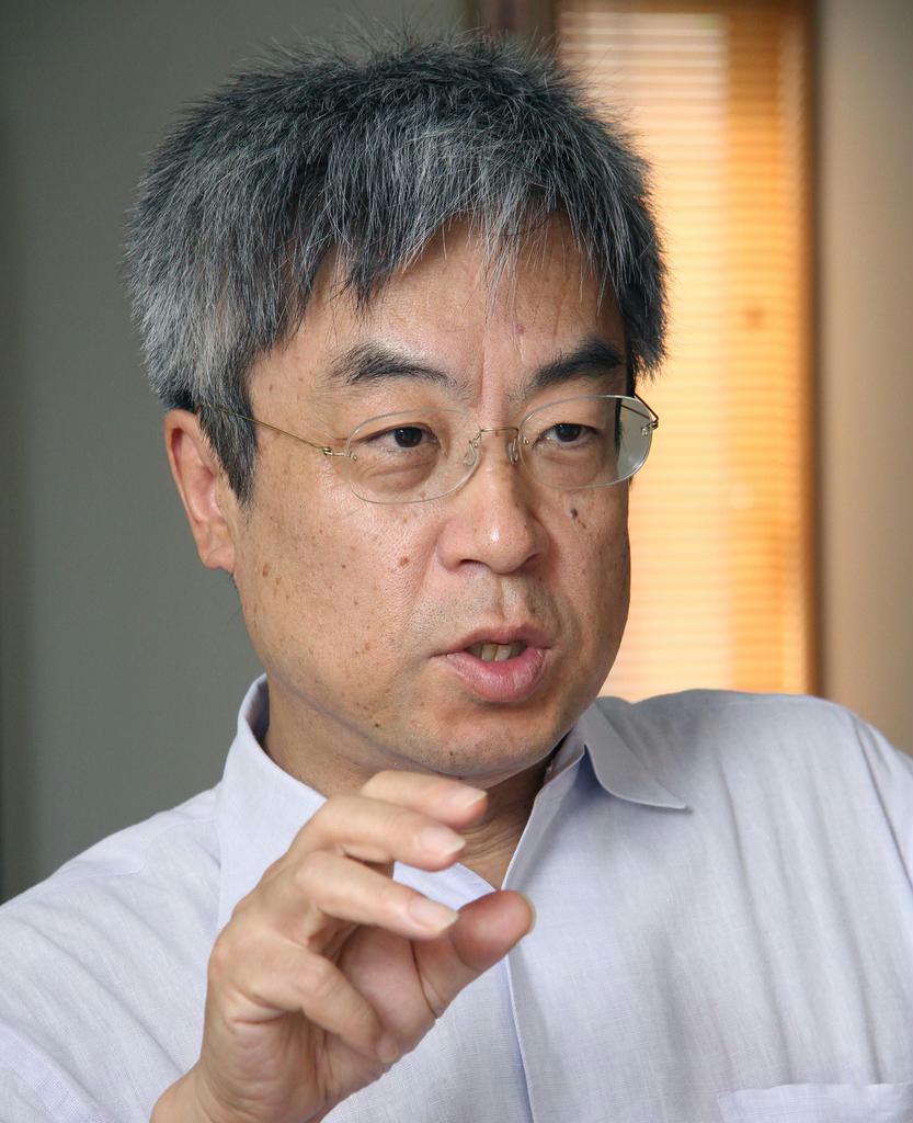 新保祐司氏