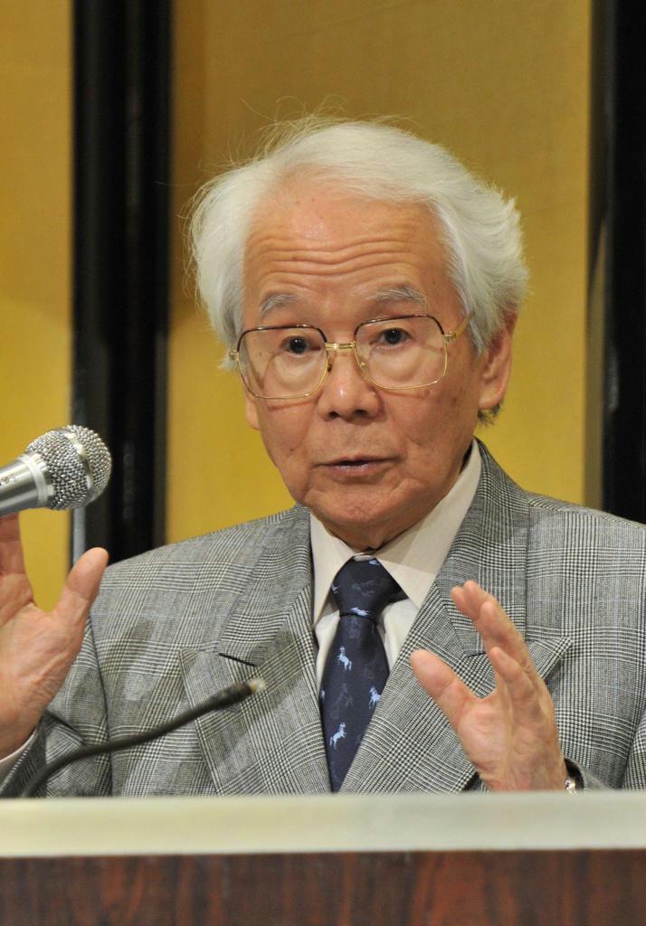 防衛大学校名誉教授の佐瀬昌盛氏