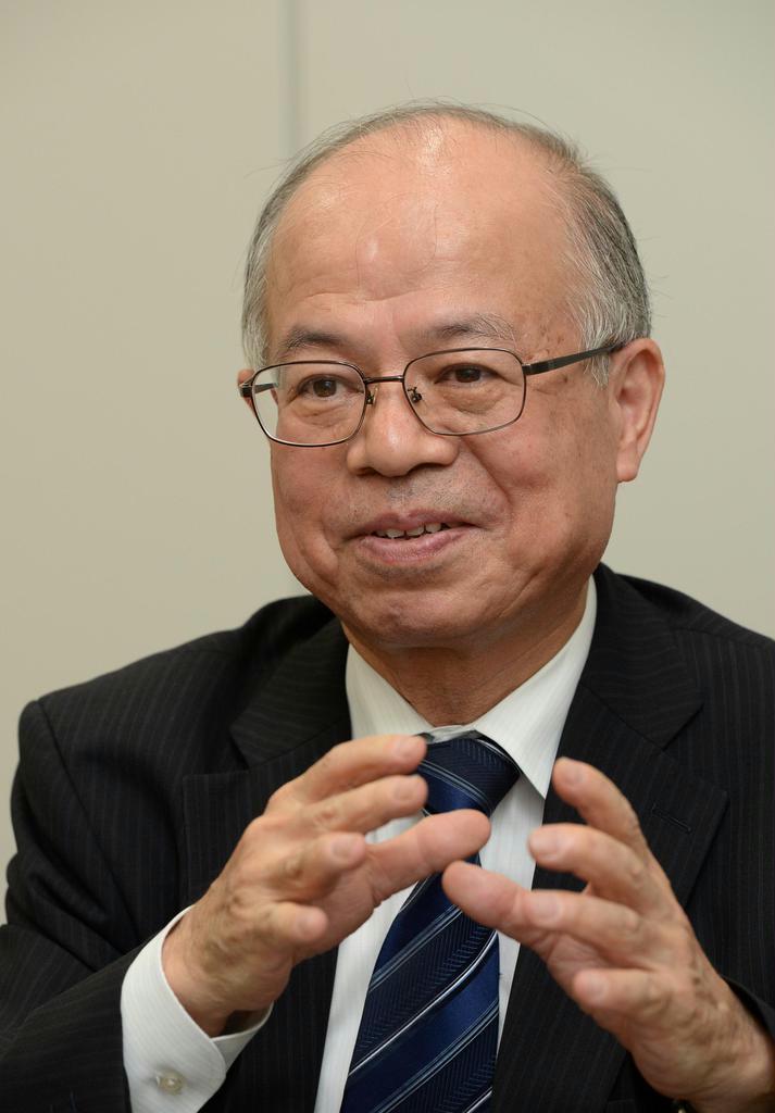憲法学者の百地章・日本大学教授