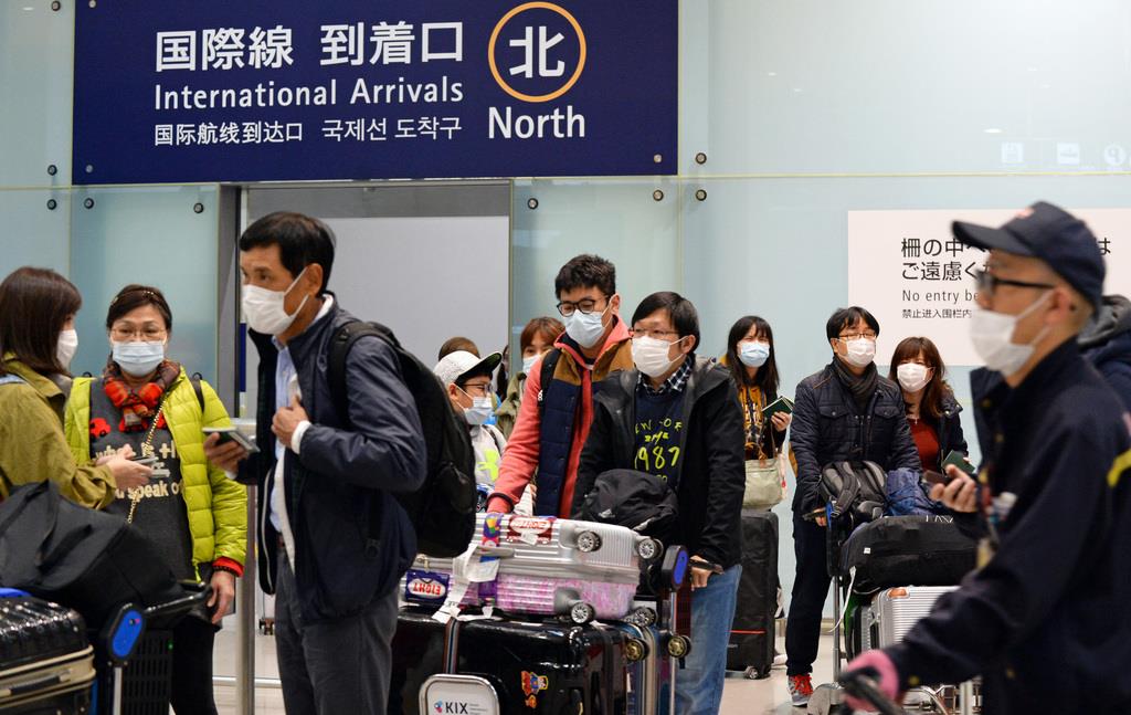 日本当局は、核関連「密輸人」を堂々と入出国させてしまった＝関西国際空港