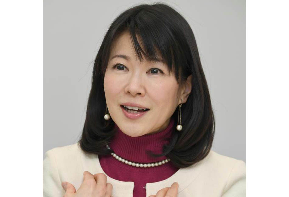 国際環境経済研究所理事の竹内純子氏(宮川浩和撮影)