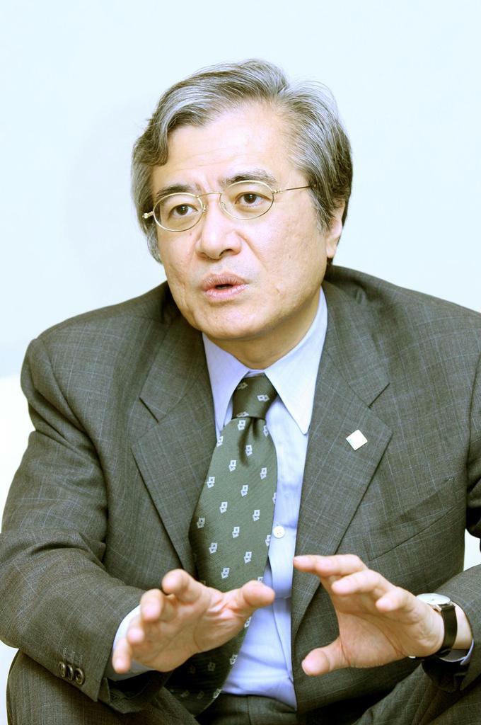 東洋大学情報連携学部長・坂村健氏