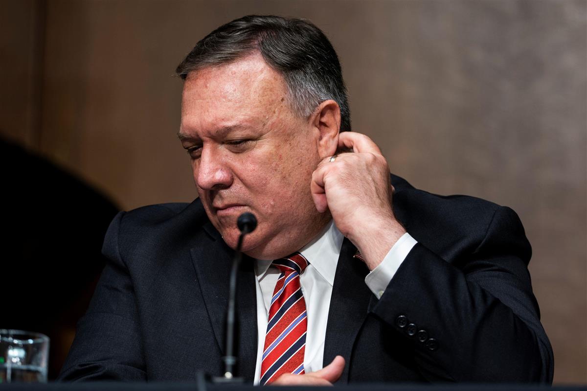 マイク・ポンペオ米国国務長官は、「共産主義・中国と自由世界の未来」と題された演説で、中国共産党体制それ自体に対する対決姿勢を鮮明に打ち出した(ロイター)