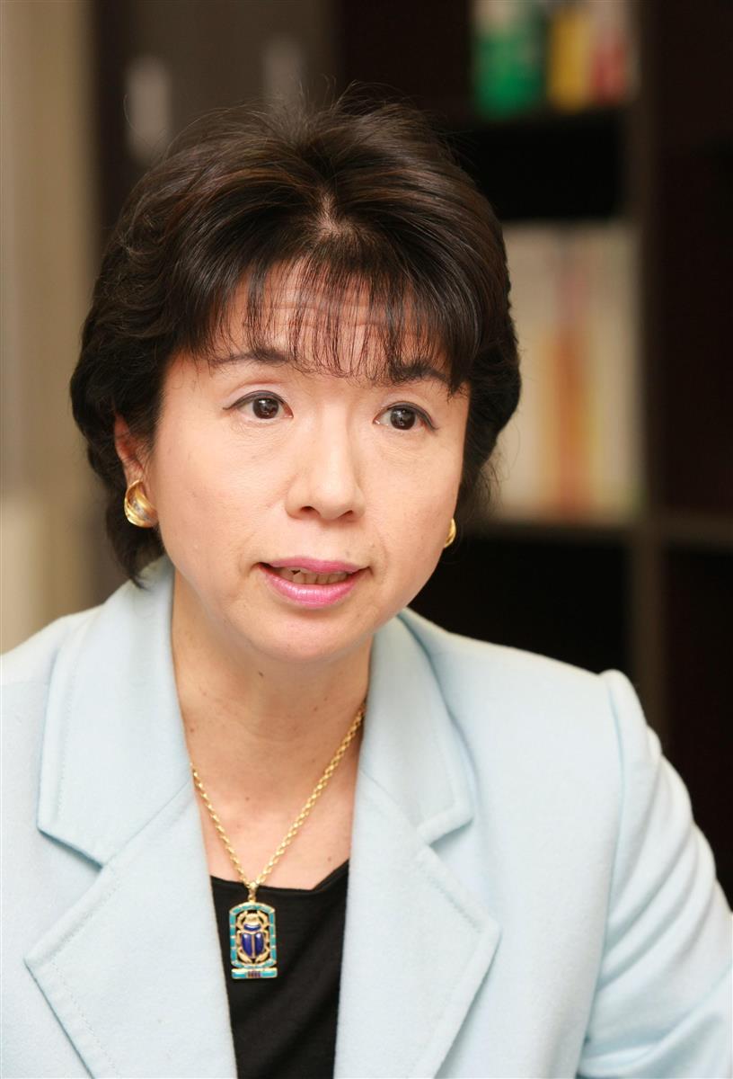 政策研究大学院大学特別教授の大田弘子氏