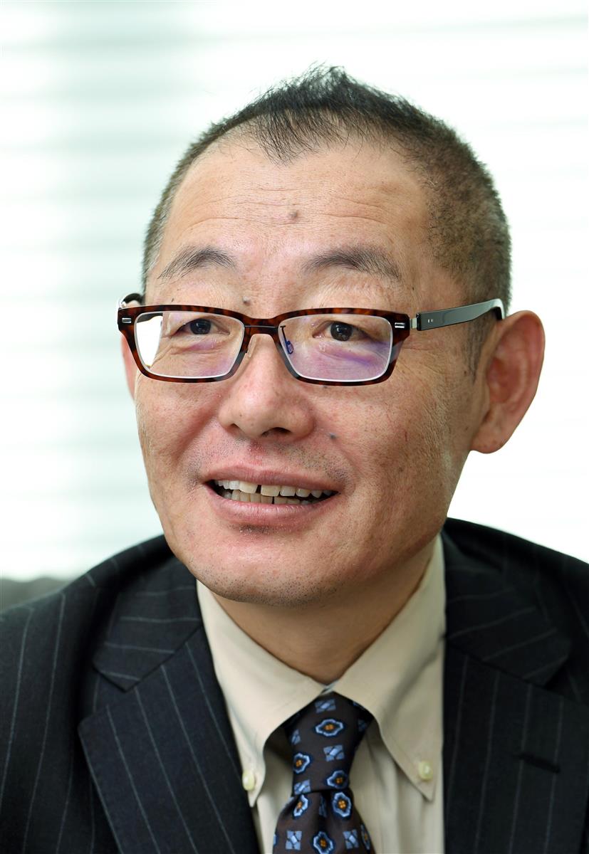 楊海英氏(寺河内美奈撮影)
