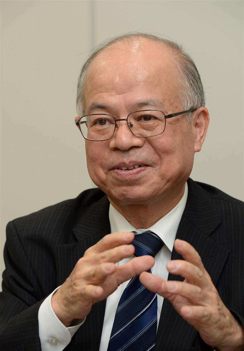 憲法学者の百地章氏