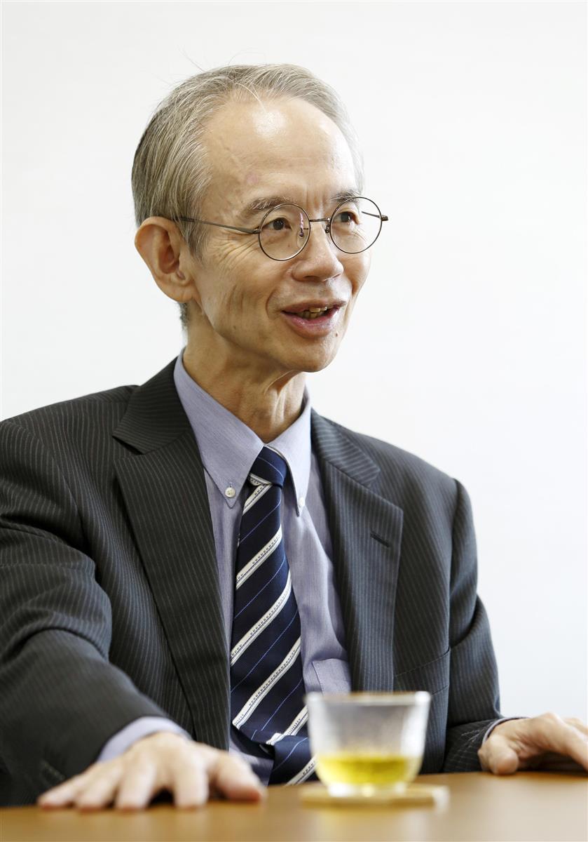 12日、日米豪印4カ国の首脳会合に参加するバイデン米大統領=ワシントン(UPI=共同)