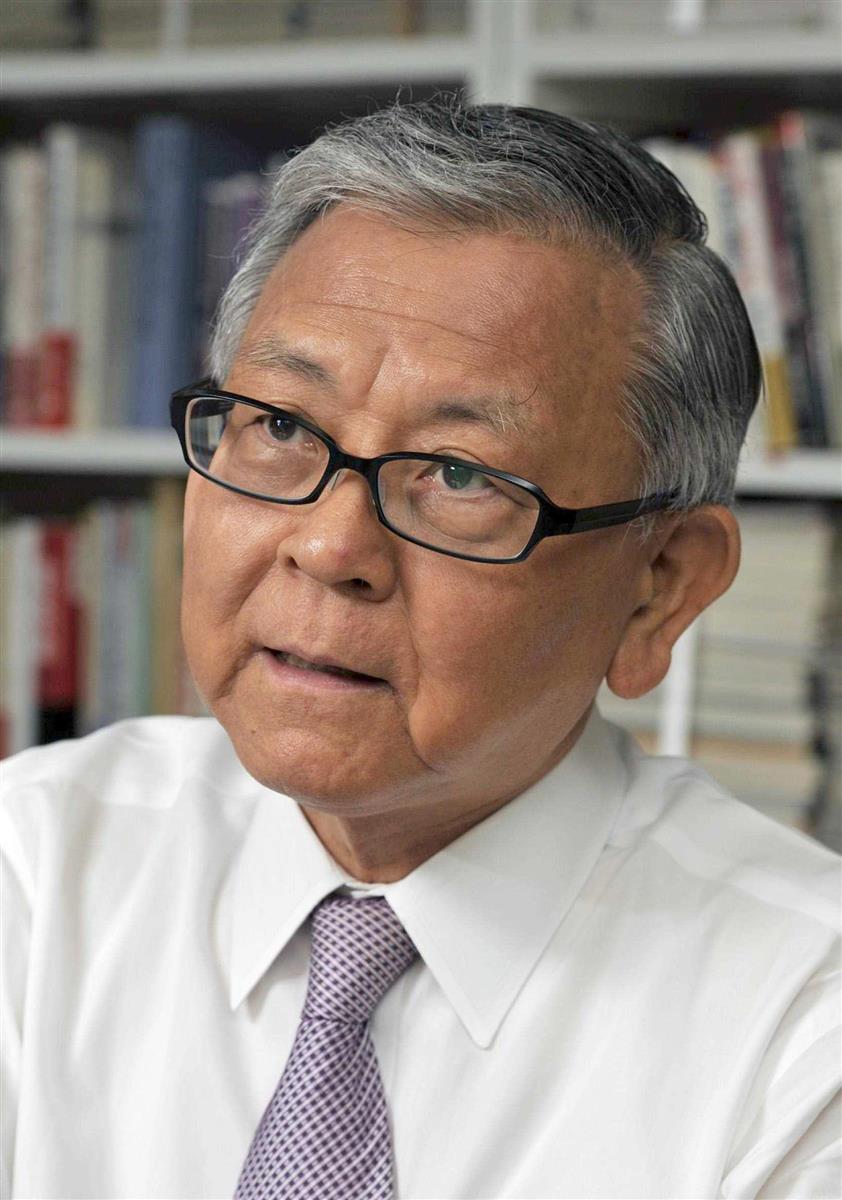 教育研究者 藤岡信勝