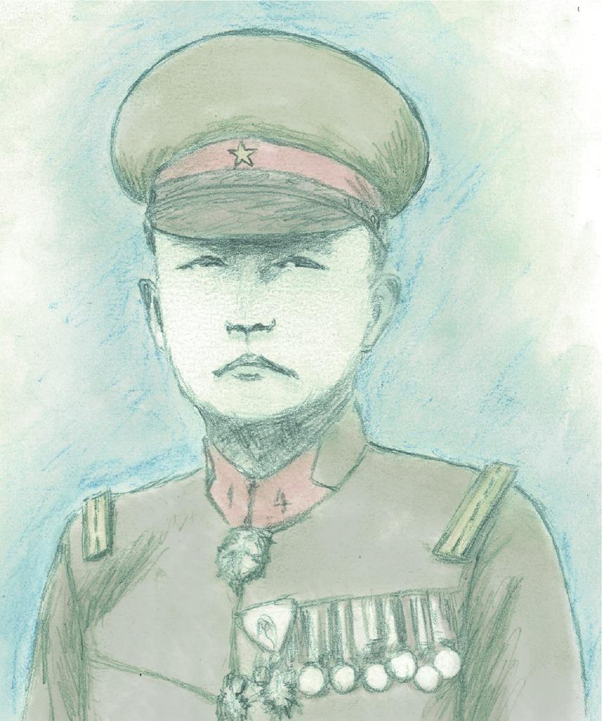 石原莞爾(画=井田智康)